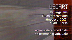 Bildergalerie Berlin Mitte LEO ART Adresse