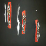 Malerei Leo 100x100 cm SHIN auf Keilrahmen aus Berlin kaufen