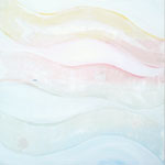 Malerei Leo 150x150 cm Wave 1 auf Keilrahmen aus Berlin kaufen